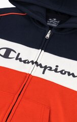 Champion детский спортивный костюм 306182*BS501, тёмно-синий /красный 8054112641684 цена и информация | Свитеры, жилетки, пиджаки для мальчиков | pigu.lt