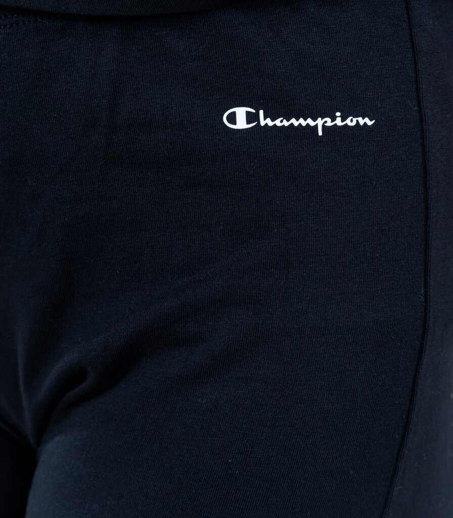 Champion kūdikių antblauzdžiai 403471*KK001, juodas 8053305831369 kaina ir informacija | Kelnės mergaitėms | pigu.lt