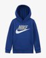 Nike vaikiška sportinė striukė 86G703*B0W, ultramarinas 742728710679 kaina ir informacija | Megztiniai, bluzonai, švarkai berniukams | pigu.lt