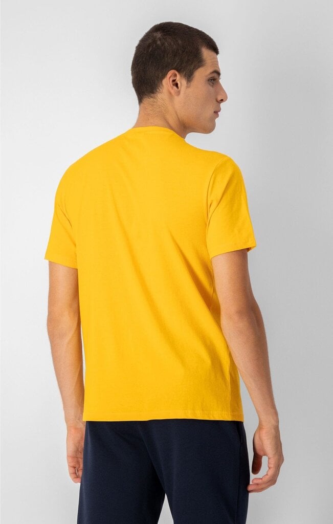 Marškinėliai vyrams Champion 218292*YS113, geltoni kaina ir informacija | Vyriški marškinėliai | pigu.lt
