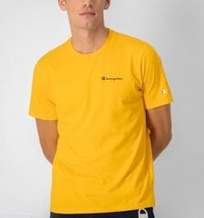 Champion мужская футболка 218292*YS113, желтый 8054112585650 цена и информация | Мужские футболки | pigu.lt