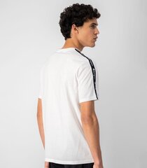 Marškinėliai vyrams Champion 217834*WW001, balti kaina ir informacija | Vyriški marškinėliai | pigu.lt