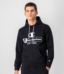 Champion Мужская толстовка 217994*KK001, черный 8054112560046 цена и информация | Мужская спортивная одежда | pigu.lt