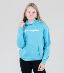 Champion детская толстовка 404540*BS157, синий 8054112666908 цена и информация | Свитеры, жилетки, пиджаки для девочек | pigu.lt