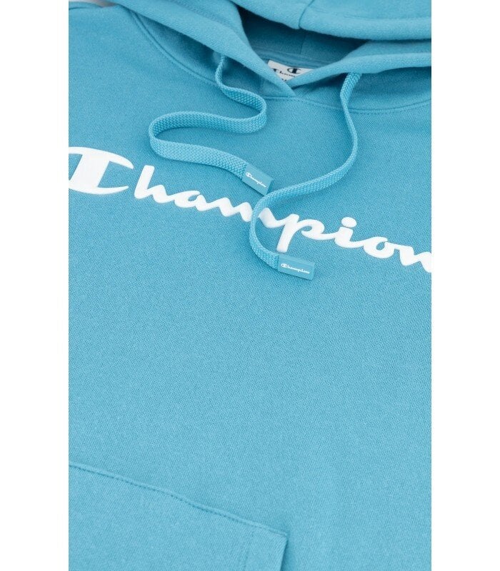 Champion vaikiškas megztinis 404540*BS157, mėlyna 8054112666908 kaina ir informacija | Megztiniai, bluzonai, švarkai mergaitėms | pigu.lt