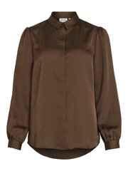 Vila женская блузка 14063320*01, коричневый/croco 5713789221225 цена и информация | Женские блузки, рубашки | pigu.lt