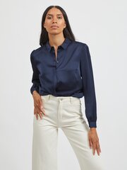 Vila женская блузка 14063320*02, тёмно-синий 5713786661680 цена и информация | Женские блузки, рубашки | pigu.lt