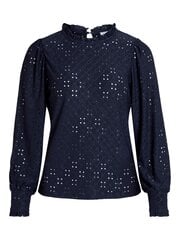 Vila женская блузка 14073700*02, тёмно-синий 5713787845751 цена и информация | Женские блузки, рубашки | pigu.lt