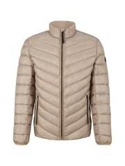 Tom Tailor мужская куртка 80g 1031474*29154, бежевый 4065308406042 цена и информация | Мужские куртки | pigu.lt