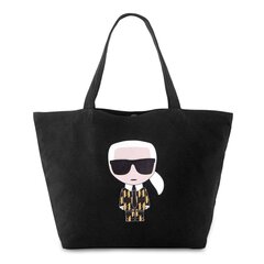 Pirkinių krepšys Karl Lagerfeld 367157, juodas kaina ir informacija | Pirkinių krepšiai | pigu.lt