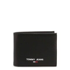 Piniginė vyrams Tommy Hilfiger 366682, juoda kaina ir informacija | Vyriškos piniginės, kortelių dėklai | pigu.lt