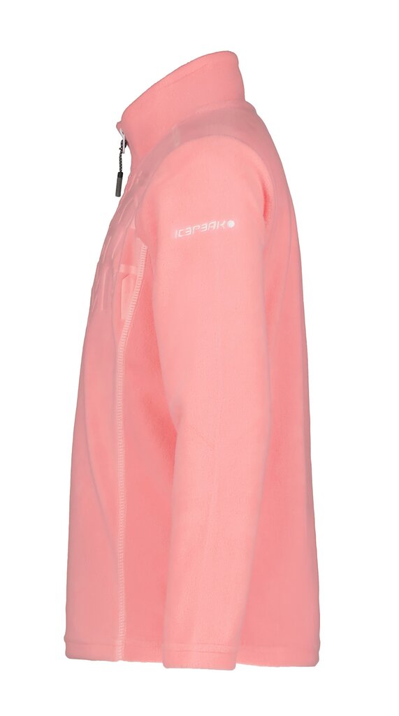 Icepeak vilnos striukė Lometa 51840-2*620, rožinis 6438522710406 kaina ir informacija | Megztiniai, bluzonai, švarkai mergaitėms | pigu.lt