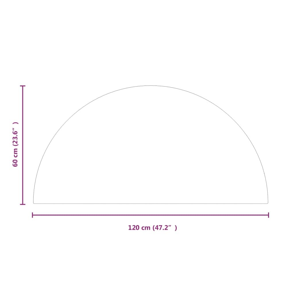 Židinio stiklo plokštė, 1200x600mm kaina ir informacija | Priedai šildymo įrangai | pigu.lt