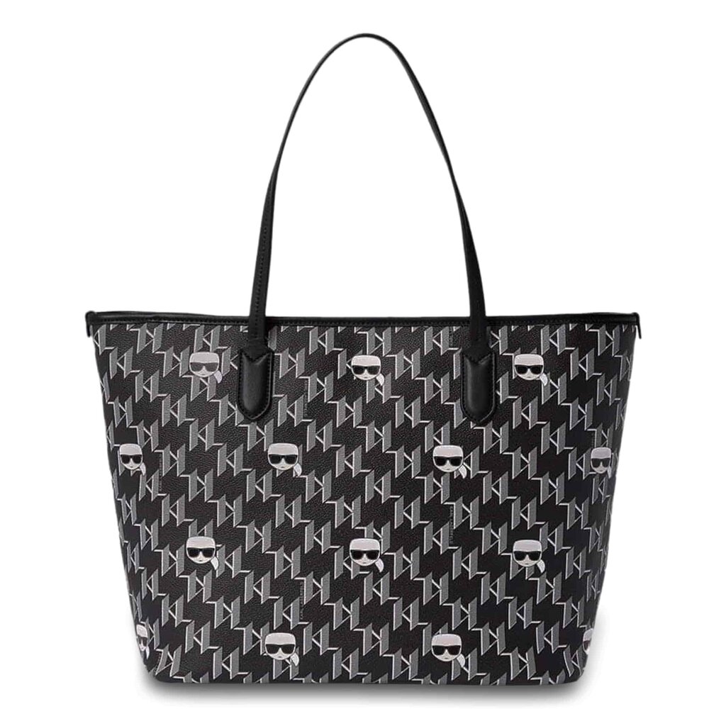 Pirkinių krepšys Karl Lagerfeld 367142, juodas kaina ir informacija | Pirkinių krepšiai | pigu.lt