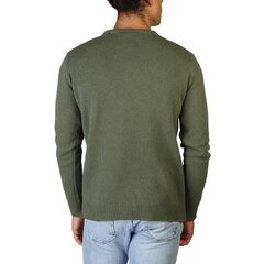 Megztinis vyrams 100% Cashmere 366325, žalias цена и информация | Мужские свитера | pigu.lt