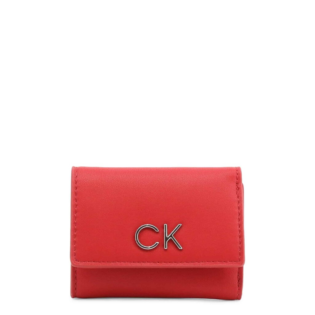 Piniginė moterims Calvin Klein 366709, raudona цена и информация | Piniginės, kortelių dėklai moterims | pigu.lt