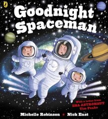 Goodnight Spaceman: Book and CD kaina ir informacija | Knygos mažiesiems | pigu.lt