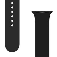 Hurtel Watch Band Black цена и информация | Аксессуары для смарт-часов и браслетов | pigu.lt