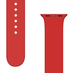 Hurtel Watch Band Red цена и информация | Аксессуары для смарт-часов и браслетов | pigu.lt