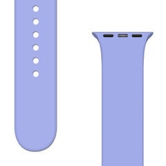 Сменный ремешок для Apple Watch 8/7/6/5/4/3/2/SE (45/44/42мм) Фиолетовый цена и информация | Аксессуары для смарт-часов и браслетов | pigu.lt