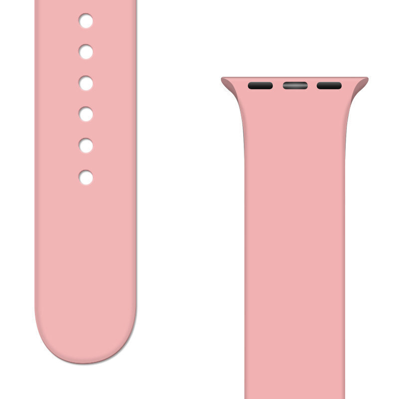 Hurtel Watch Band Pink цена и информация | Išmaniųjų laikrodžių ir apyrankių priedai | pigu.lt