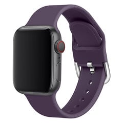 Сменный ремешок для Apple Watch 8/7/6/5/4/3/2/SE (45/44/42мм) Красный цена и информация | Аксессуары для смарт-часов и браслетов | pigu.lt
