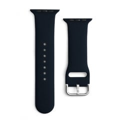 Hurtel Watch Band Black цена и информация | Аксессуары для смарт-часов и браслетов | pigu.lt