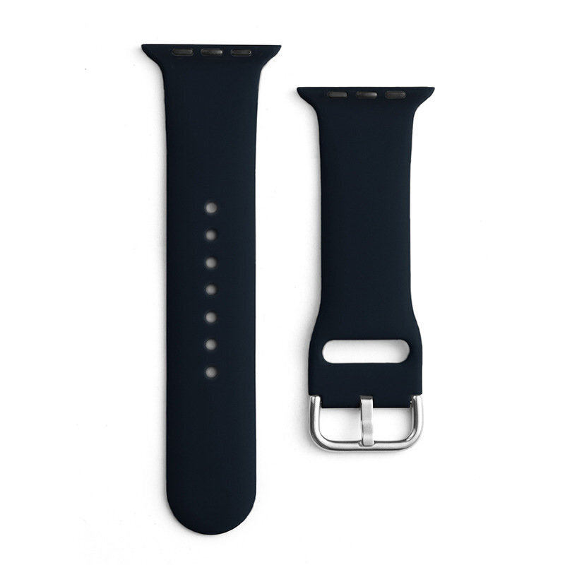 Hurtel Watch Band Black kaina ir informacija | Išmaniųjų laikrodžių ir apyrankių priedai | pigu.lt