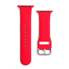 Hurtel Watch Band Red kaina ir informacija | Išmaniųjų laikrodžių ir apyrankių priedai | pigu.lt