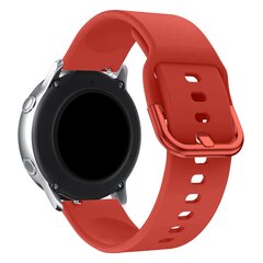 Hurtel TYS Smart Watch Band Red kaina ir informacija | Išmaniųjų laikrodžių ir apyrankių priedai | pigu.lt