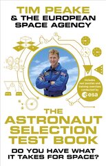 Astronaut Selection Test Book: Do You Have What it Takes for Space? kaina ir informacija | Knygos apie sveiką gyvenseną ir mitybą | pigu.lt