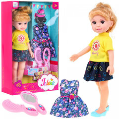Didelė lėlė su aksesuarais, blondinė kaina ir informacija | Žaislai mergaitėms | pigu.lt