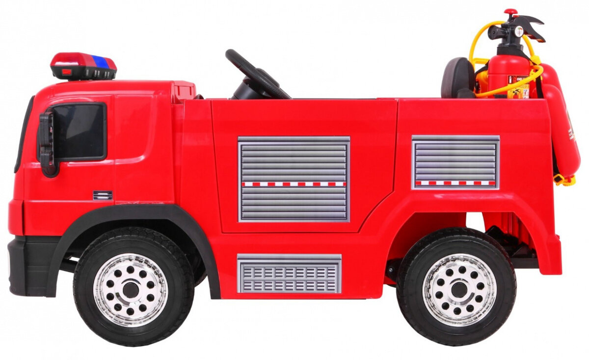 Elektrinis ugniagesių automobilis kaina ir informacija | Elektromobiliai vaikams | pigu.lt