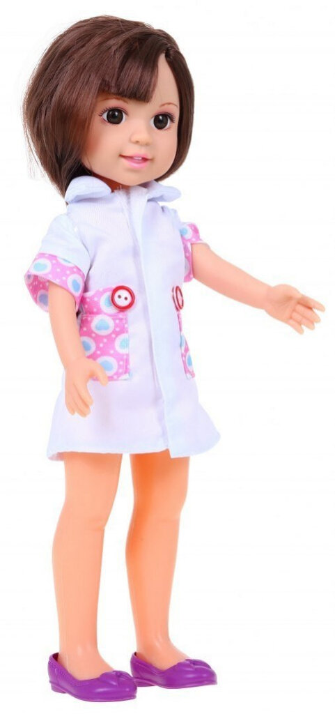 Didelė lėlė su slaugytojos aksesuarais kaina ir informacija | Žaislai mergaitėms | pigu.lt