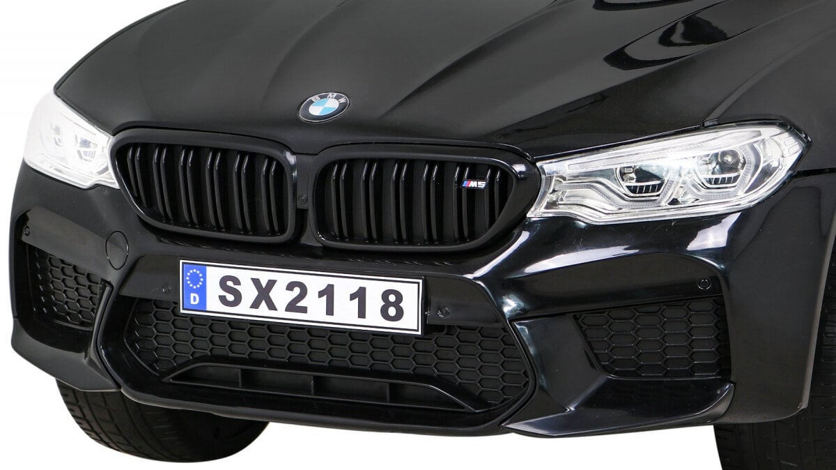 Vienvietis vaikiškas elektromobilis BMW M5 Drift, juodas kaina ir informacija | Elektromobiliai vaikams | pigu.lt