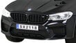 Vienvietis vaikiškas elektromobilis BMW M5 Drift, juodas цена и информация | Elektromobiliai vaikams | pigu.lt