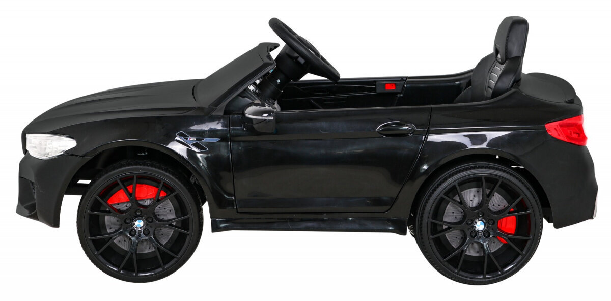 Vienvietis vaikiškas elektromobilis BMW M5 Drift, juodas цена и информация | Elektromobiliai vaikams | pigu.lt