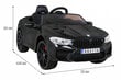 Vienvietis vaikiškas elektromobilis BMW M5 Drift, juodas kaina ir informacija | Elektromobiliai vaikams | pigu.lt