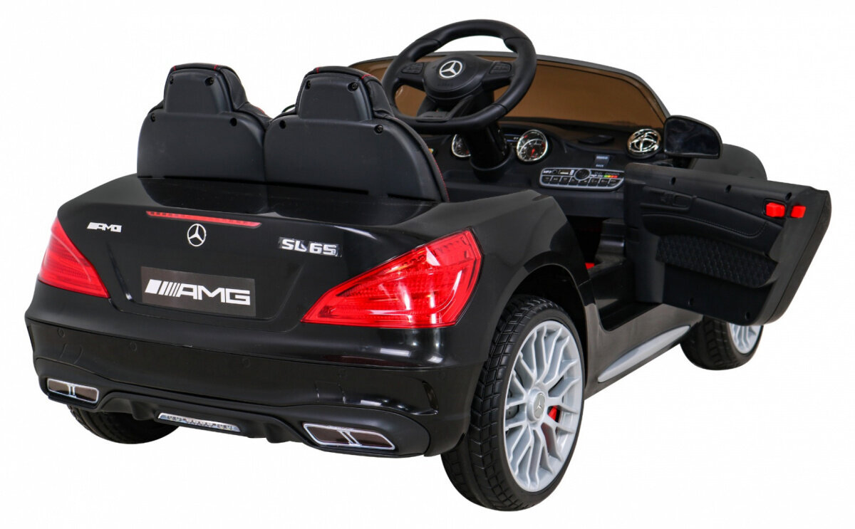 Детский одноместный электромобиль Mercedes Benz AMG SL65 S цена | pigu.lt