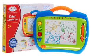Цветная доска для рисования цена и информация | Развивающие игрушки | pigu.lt