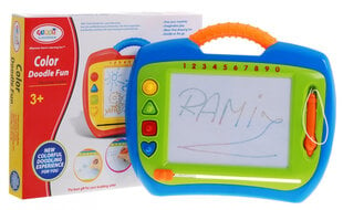 Цветная доска для рисования цена и информация | Развивающие игрушки | pigu.lt