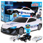 Žaislinis lankstomas policijos automobilis kaina ir informacija | Žaislai berniukams | pigu.lt