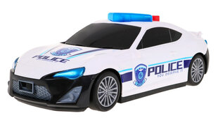 Žaislinis lankstomas policijos automobilis kaina ir informacija | Žaislai berniukams | pigu.lt