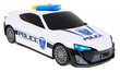 Žaislinis lankstomas policijos automobilis kaina ir informacija | Žaislai berniukams | pigu.lt