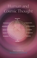 Human and Cosmic Thought 3rd Facsimile edition цена и информация | Духовная литература | pigu.lt