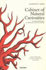 Seba. Cabinet of Natural Curiosities Multilingual edition цена и информация | Книги о питании и здоровом образе жизни | pigu.lt