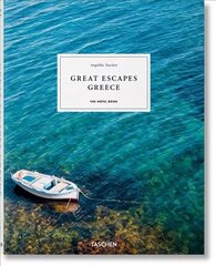 Great Escapes Greece. The Hotel Book Multilingual edition kaina ir informacija | Kelionių vadovai, aprašymai | pigu.lt