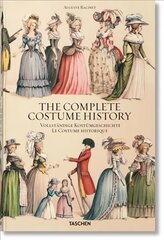 Auguste Racinet. The Complete Costume History Multilingual edition kaina ir informacija | Knygos apie madą | pigu.lt