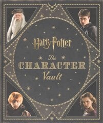 Harry Potter: The Character Vault kaina ir informacija | Knygos apie meną | pigu.lt