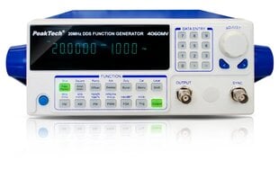 Funkcijų generatorius PeakTech® P kaina ir informacija | Maitinimo šaltiniai | pigu.lt